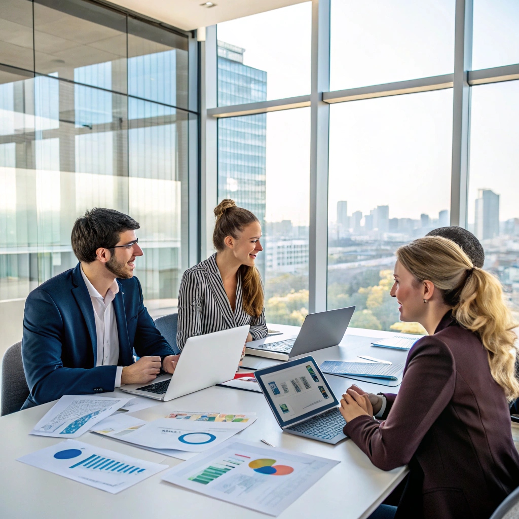 Financial consulting process